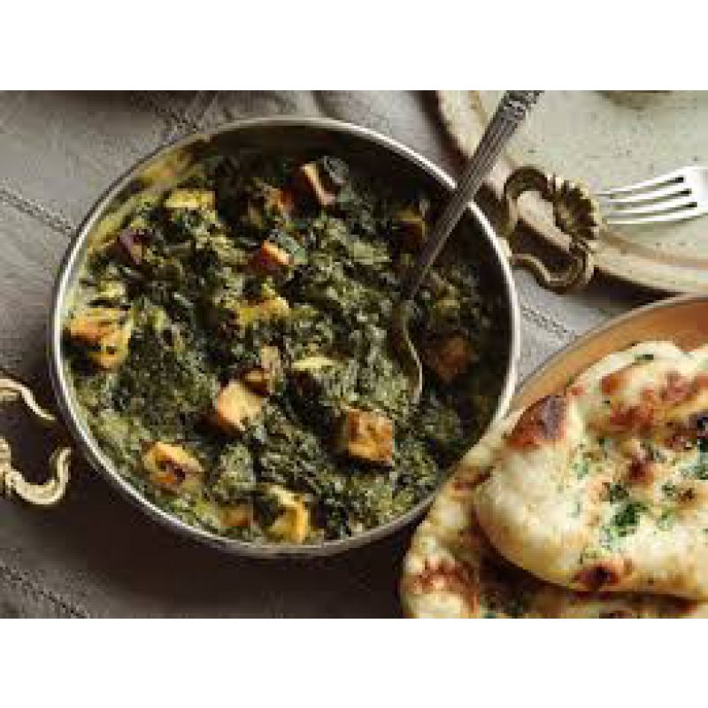 Alloo saag (Main dish - Delivery)