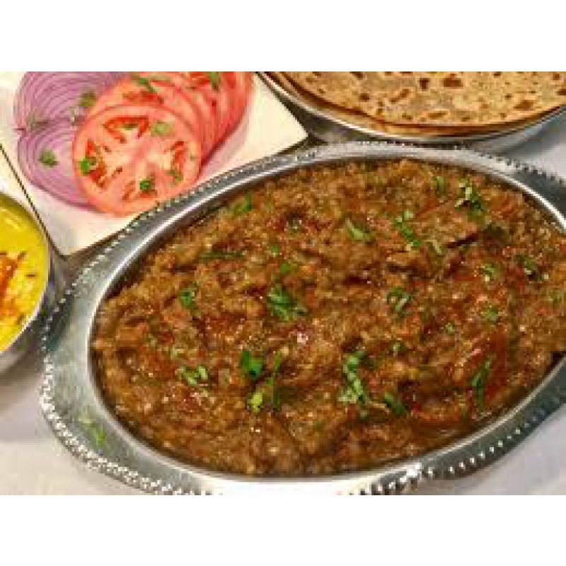 Baingin Bharta  (Hoofdgerecht - Bezorging)