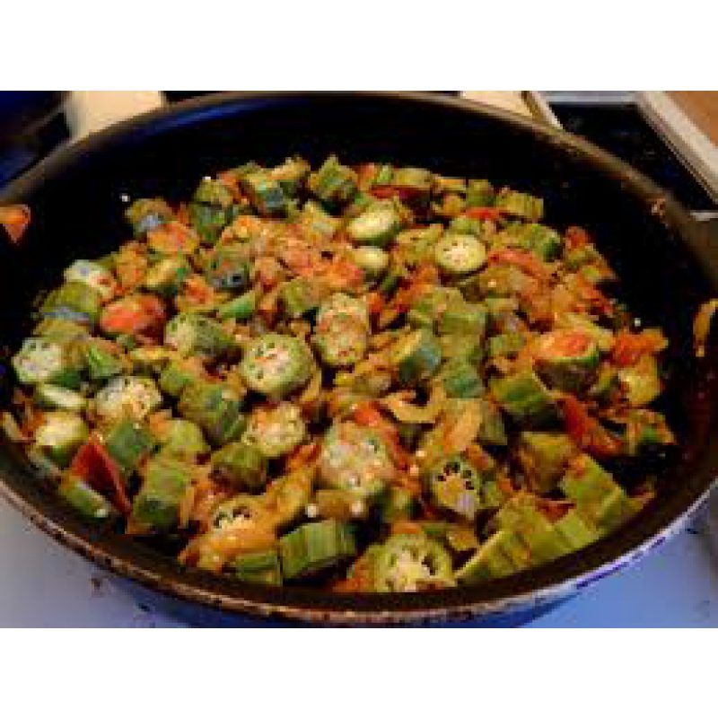 Bhindi Bhajee (Side dish - Delivery)