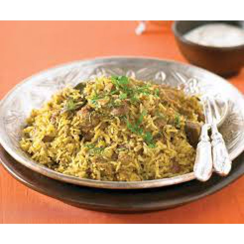 Lamb Biryani (bezorging)