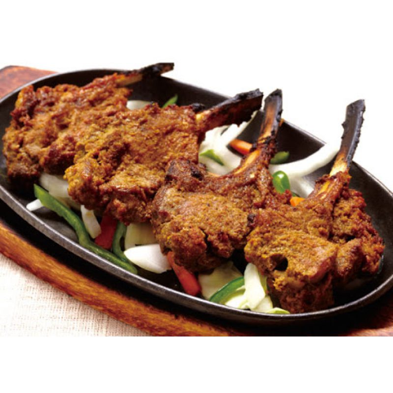 Lamb Chop Tandoori (Delivery)