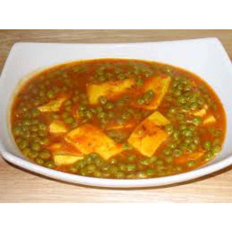 Matter paneer (Side dish - Delivery)