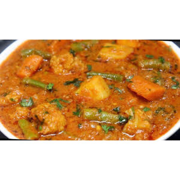 Mix Groentecurry (Hoofdgerecht)
