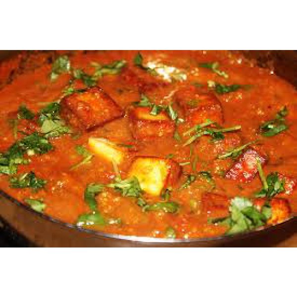 Paneer massala (Main dish)