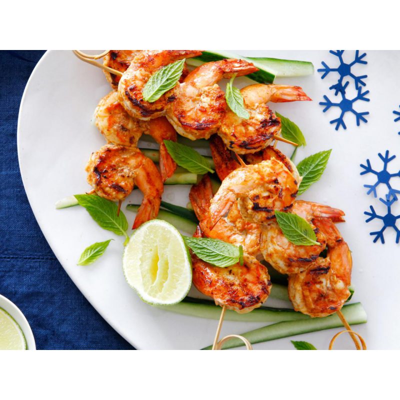 Tandoori Prawns (Delivery)