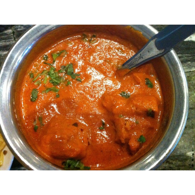 Butter Chicken (Delivery)