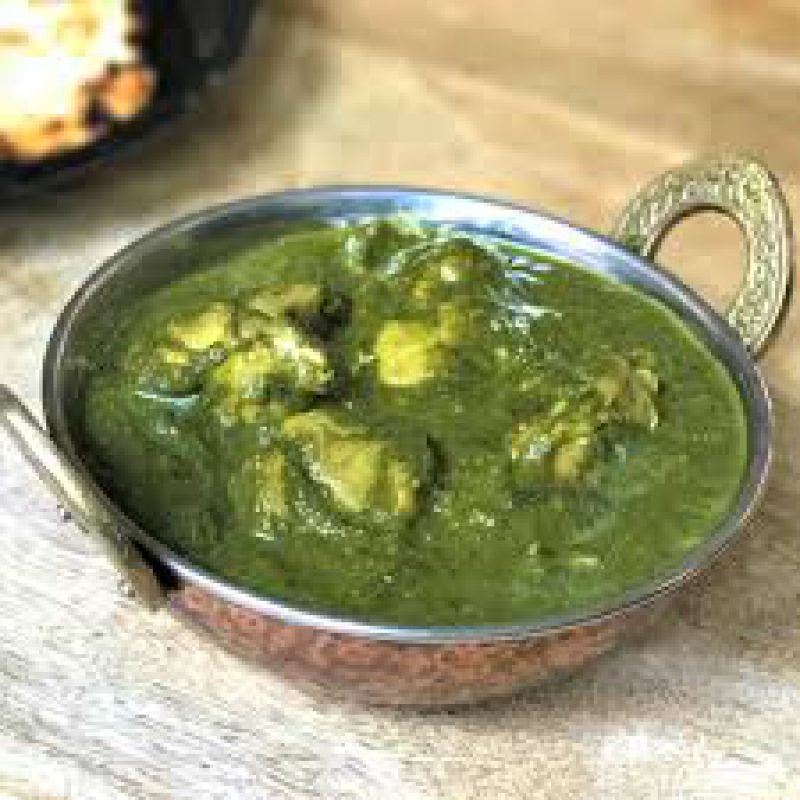 Chicken Saag (Delivery)