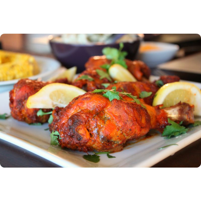 Chicken Tandoori (Delivery)