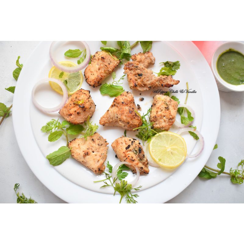 Pepper Chicken Tikka (Delivery)